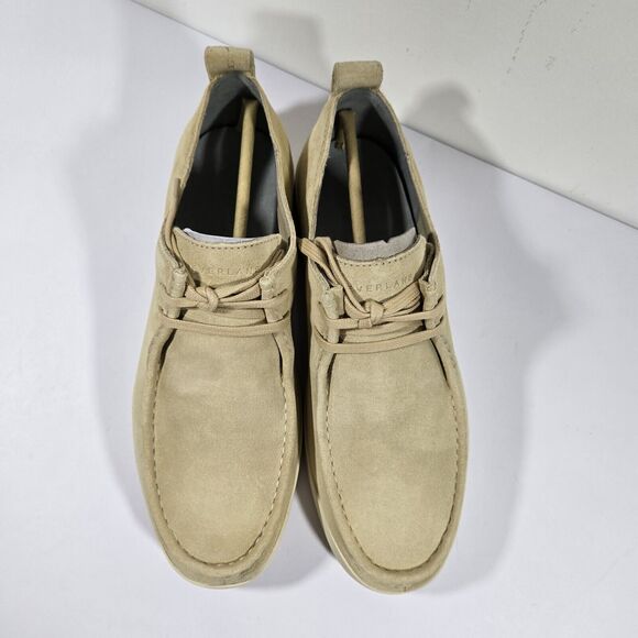 Everlane Men\'s Size 10.5 Desert Shoes Suede Leather Lace Up Low Top Loafers